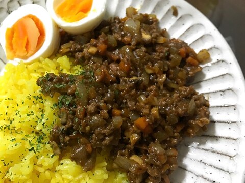 おいしいキーマカレー★市販のカレールゥ使用で時短☆